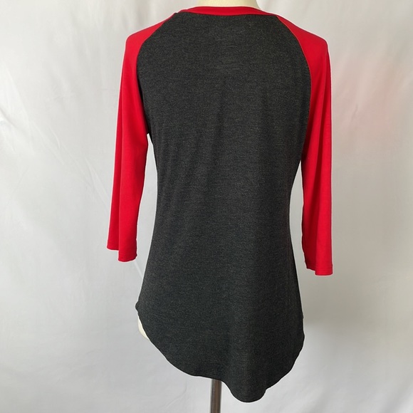 Stranger Things "Steve Harrington's Babysitter Service" Baseball Tee -Size Small - Picture 5 of 8